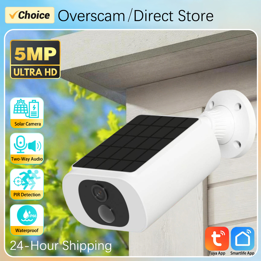 5MP Tuya Smartlife Outdoor Sol – обзор и цена Smart Home Wiser