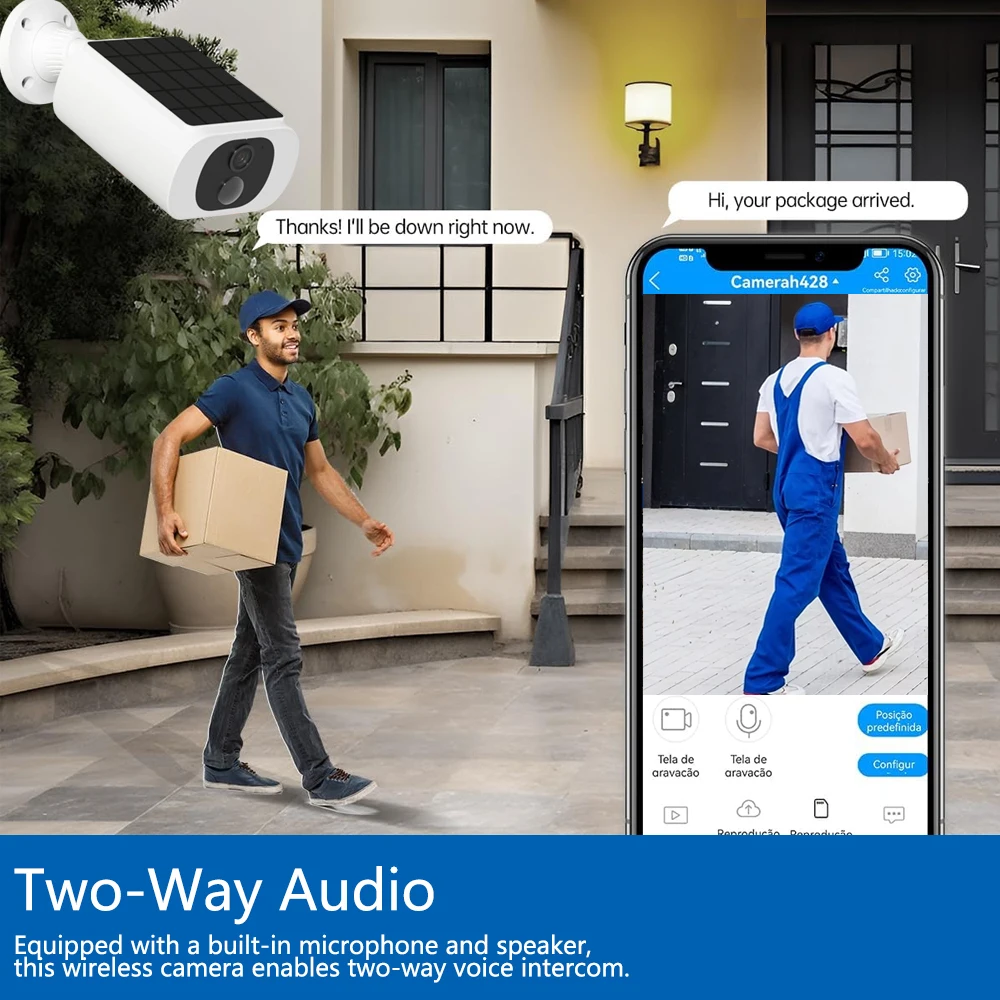 5MP Tuya Smartlife Outdoor Sol – обзор и цена Smart Home Wiser