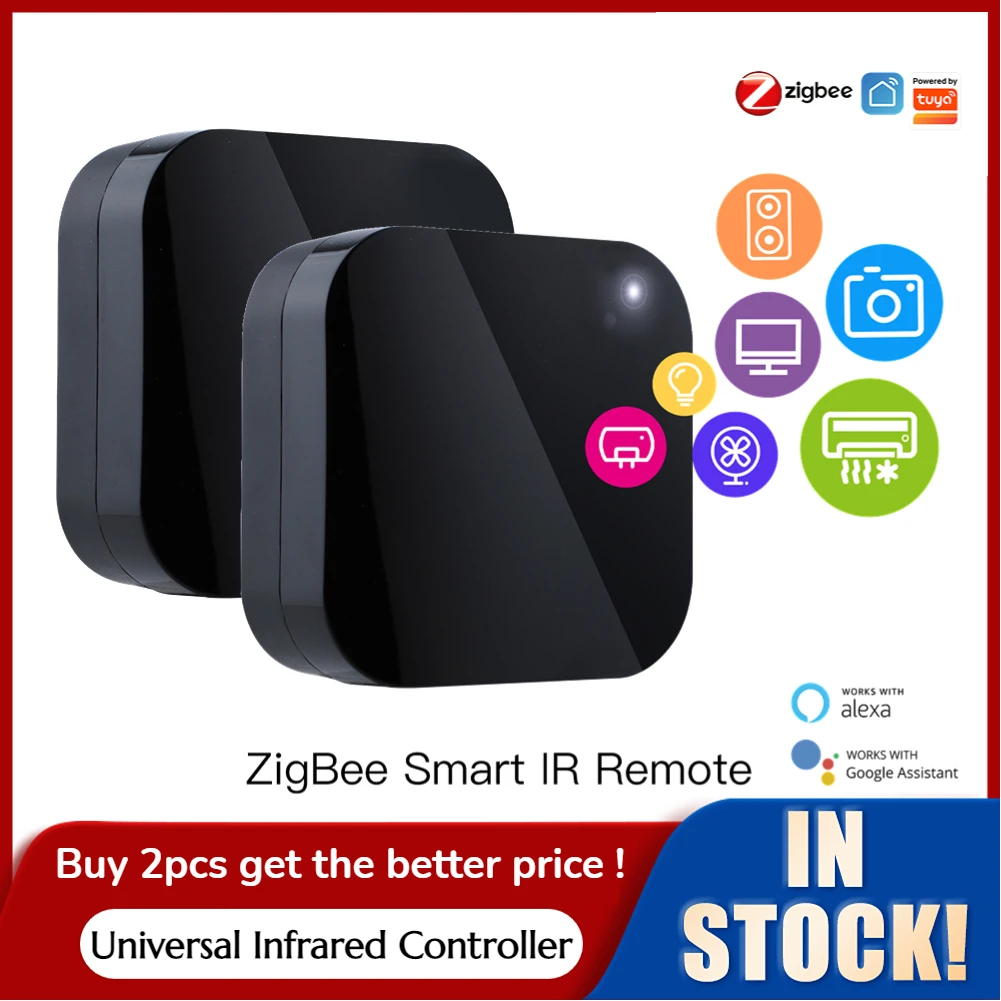 Zigbee Smart IR Remote Control – обзор и цена Smart Home Orvibo