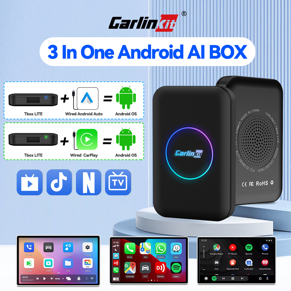 CarlinKit CarPlay Ai Box Lite  – обзор и цена Smart Home Orvibo