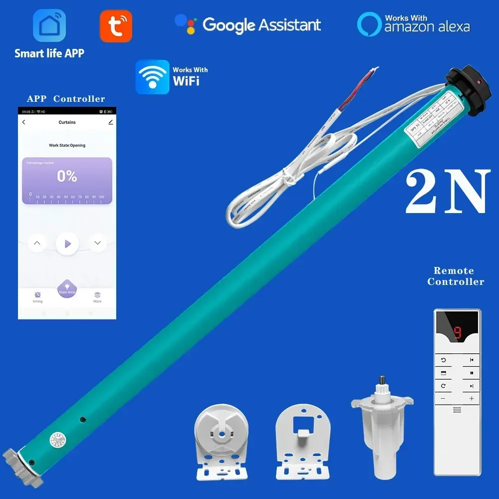 SZMYQ 25mm 2N Tuya Smart Curta – обзор и цена Smart Home Controller