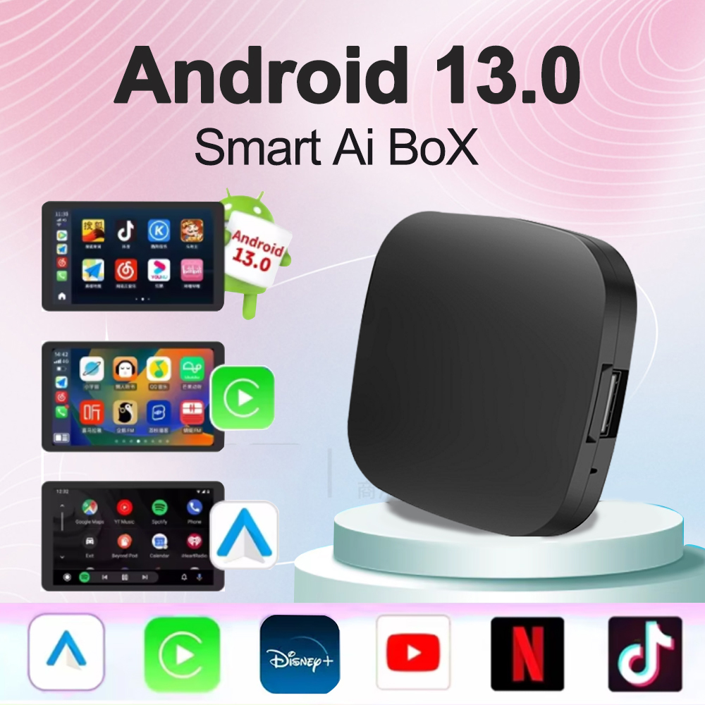 Android 13 Carplay AI Box Wire – обзор и цена Smart Home Orvibo