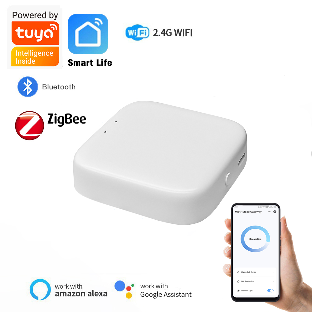 Zigbee Gateway Tuya Devices Bl – обзор и цена Smart Home Hub Matter