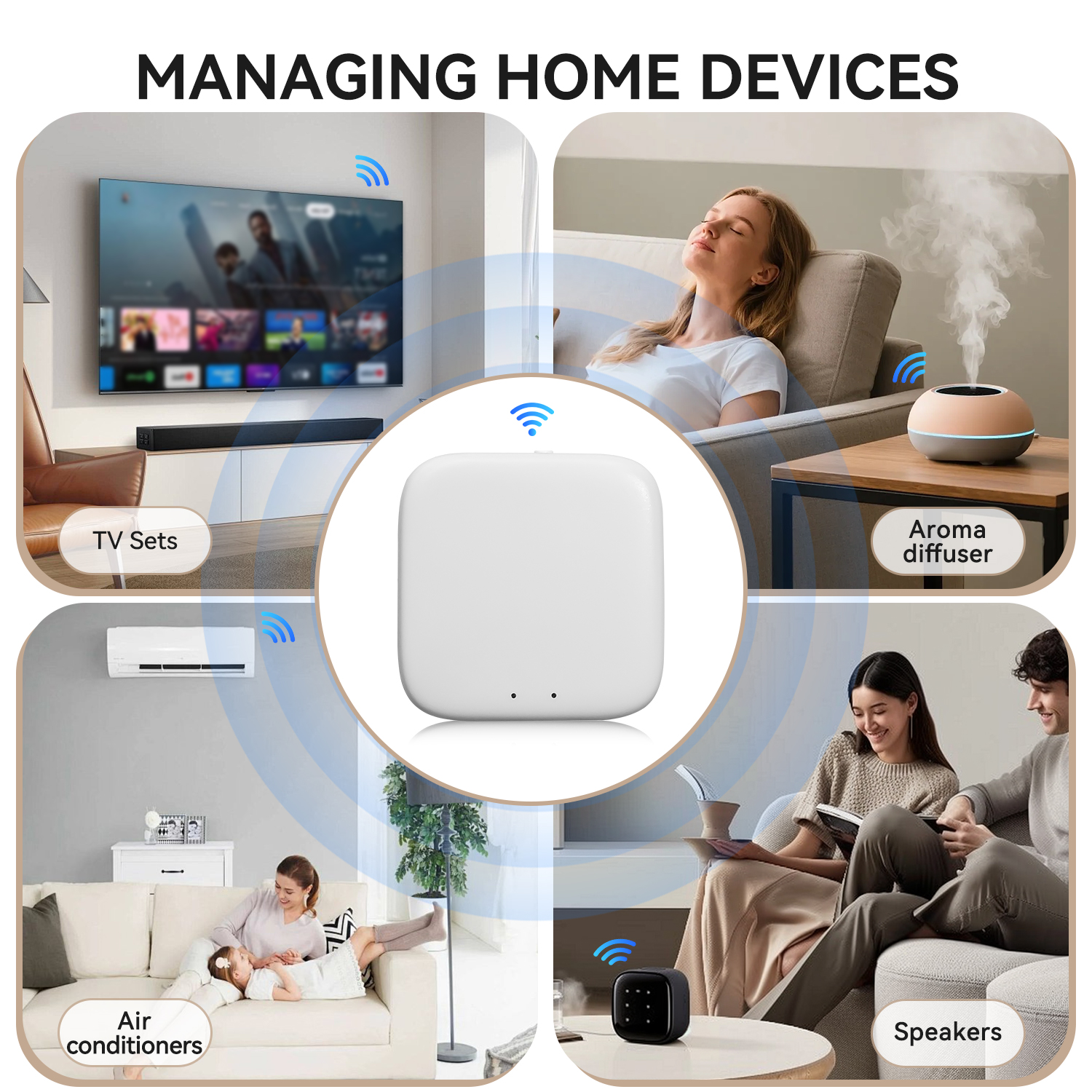 Zigbee Gateway Tuya Devices Bl – обзор и цена Smart Home Hub Matter