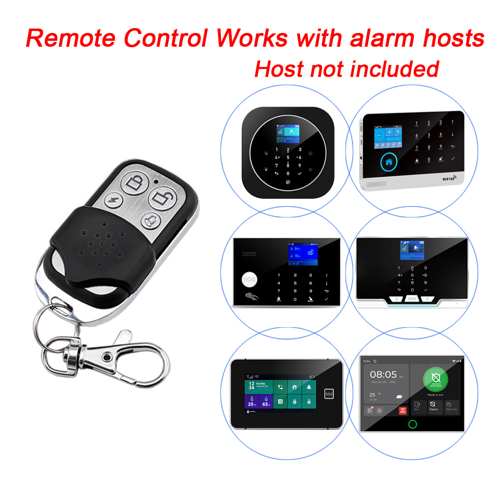 433MHz Wireless Remote Control – обзор и цена Smart Home Full System