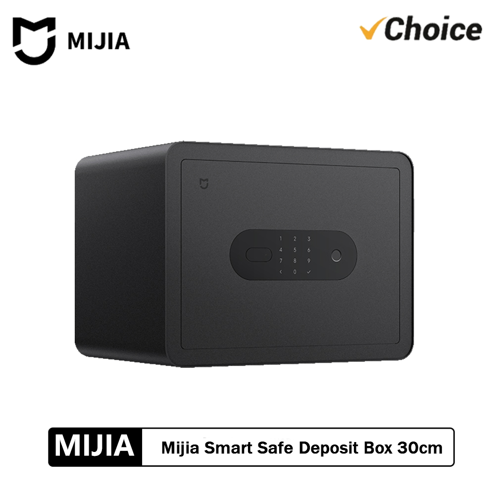 2025 MIJIA Smart Safe Deposit  – обзор и цена Smart Home Box