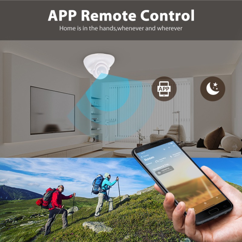 Tuya Matter Thread Human Prese – обзор и цена Smart Home Hub Matter