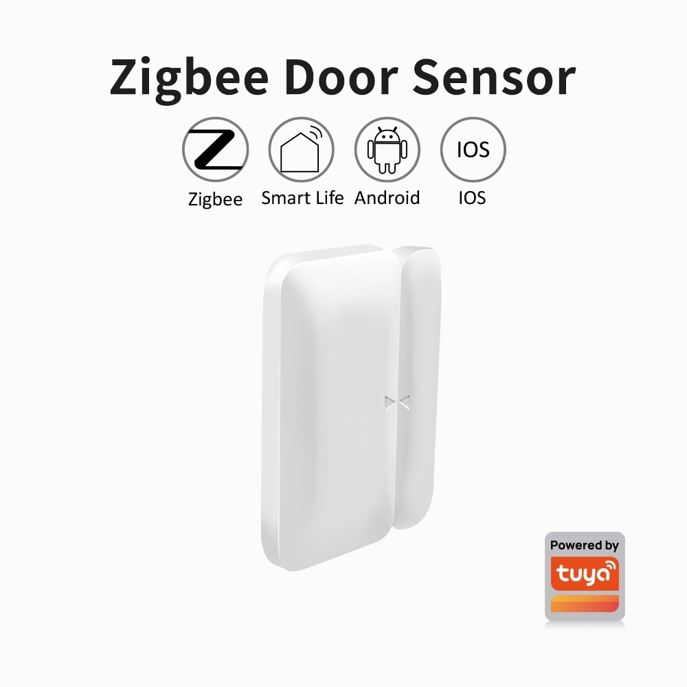 Tuya Zigbee Wireless Door Wind – обзор и цена Smart Home Full System