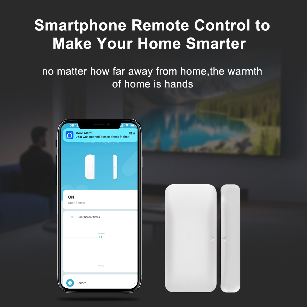 Tuya Zigbee Wireless Door Wind – обзор и цена Smart Home Full System