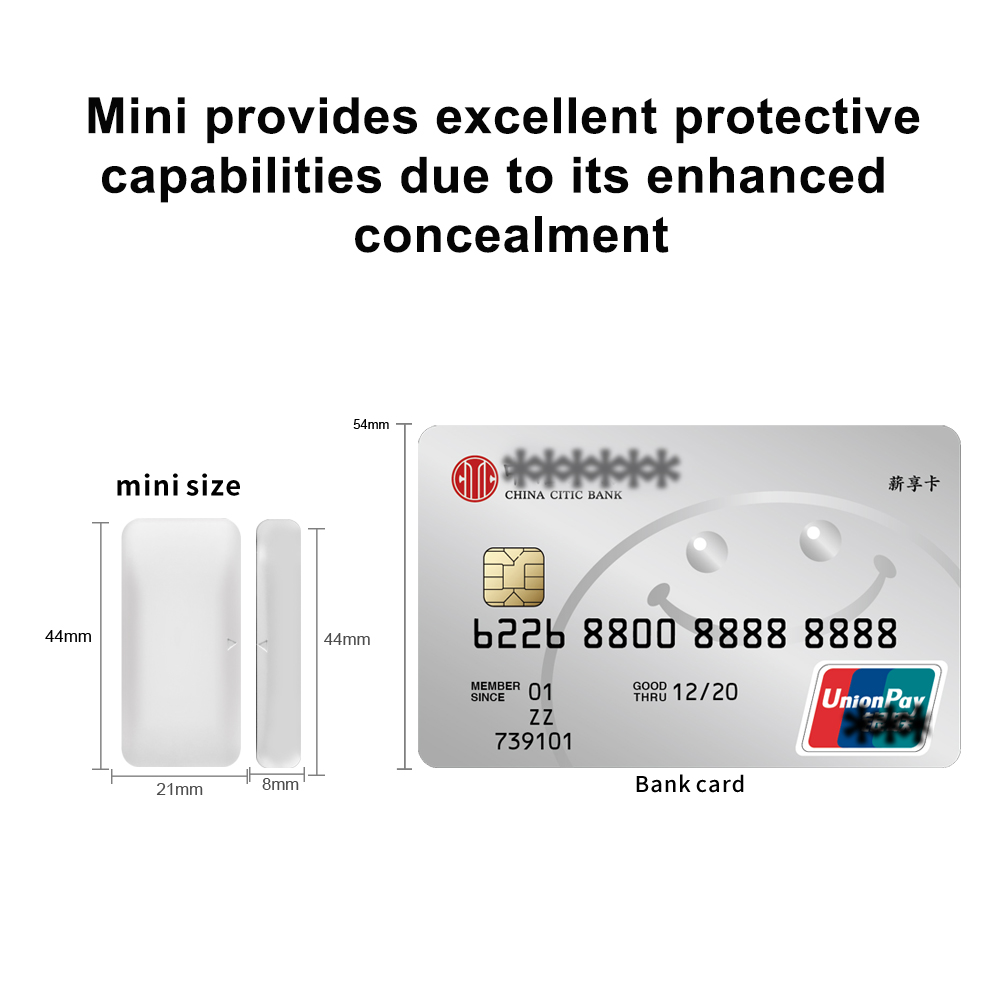 Tuya Zigbee Wireless Door Wind – обзор и цена Smart Home Full System