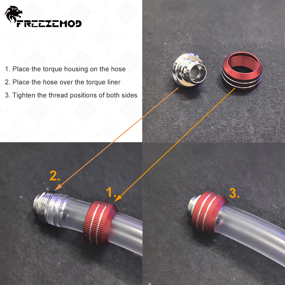 Soft Tube Fittings 9.5*12.7mm  – обзор и цена Smart Home Pc