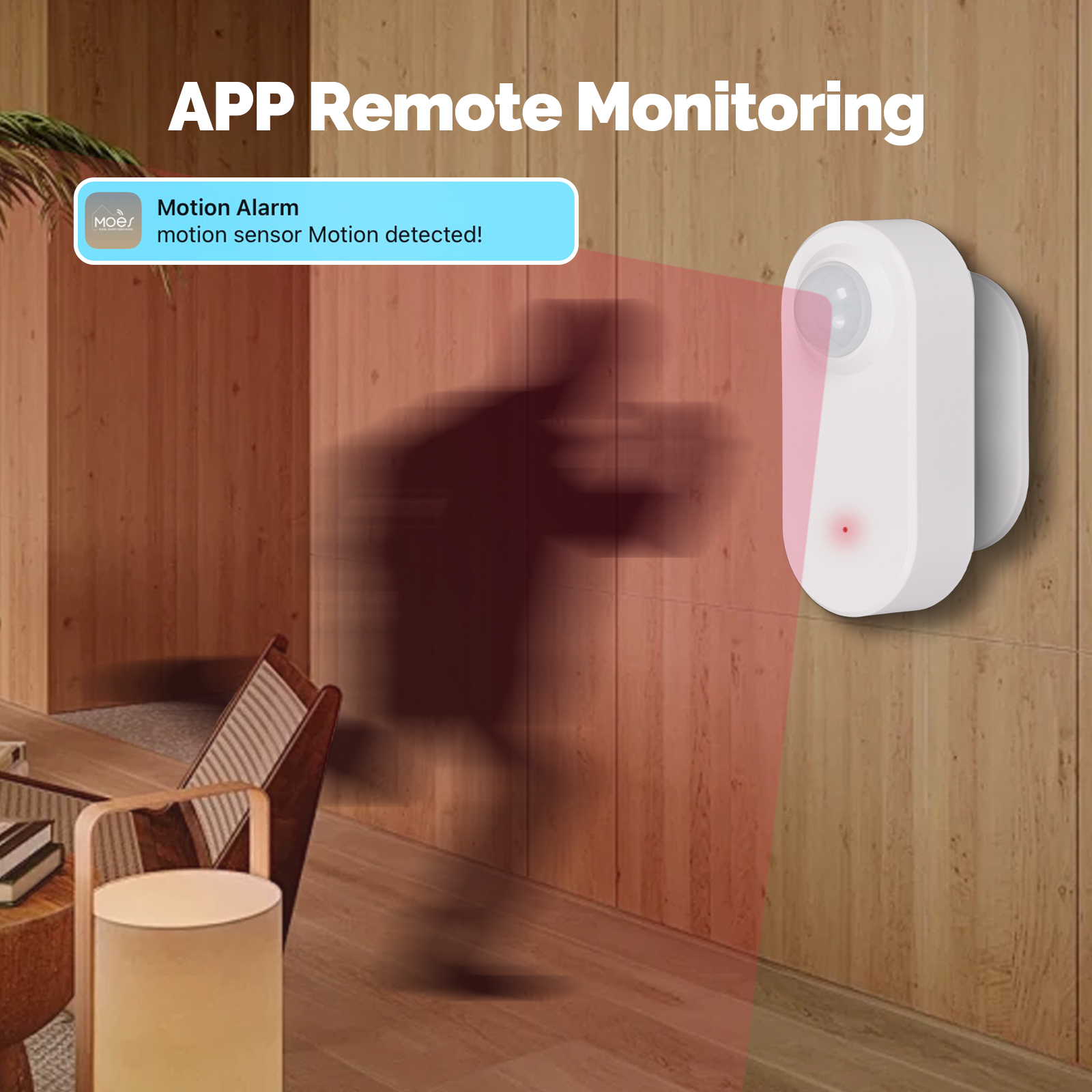 MOES Zigbee Motion Sensor,Wire – обзор и цена Smart Home Wiser