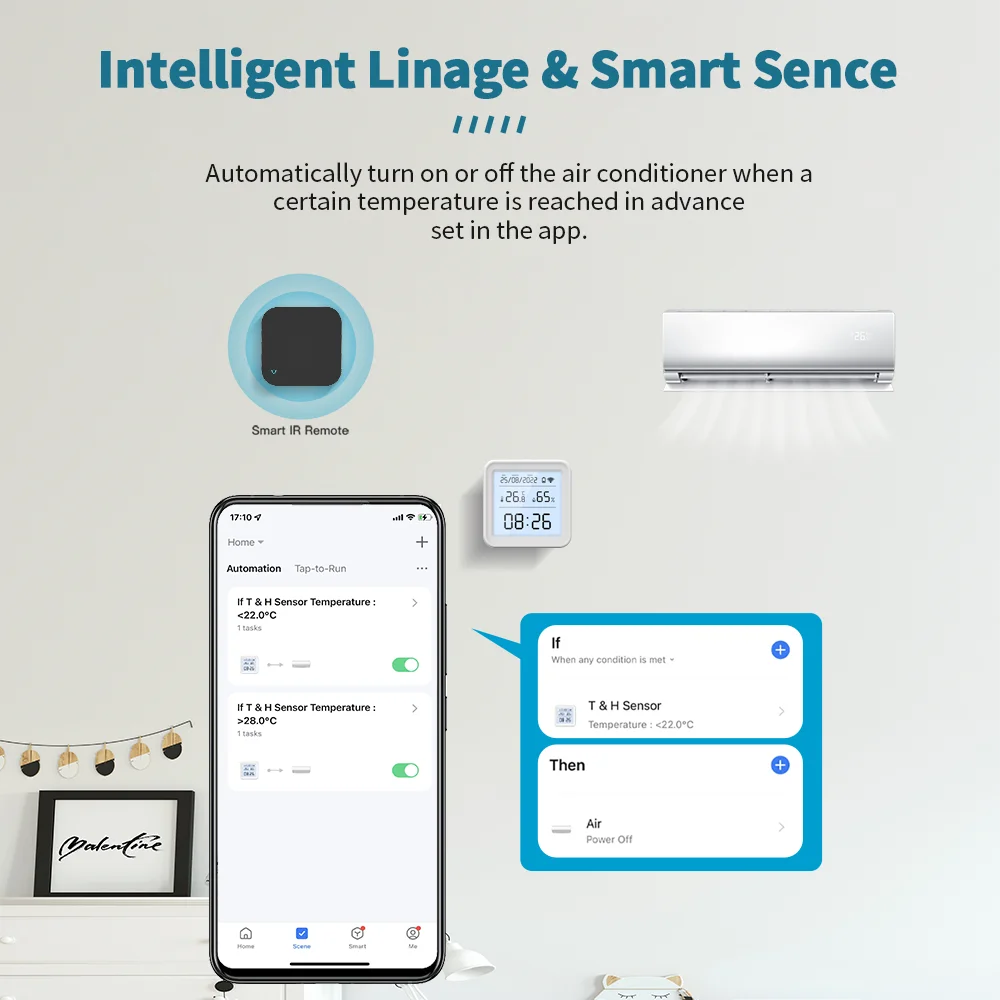 Tuya New WiFi Temperature Humi – обзор и цена Smart Home Orvibo