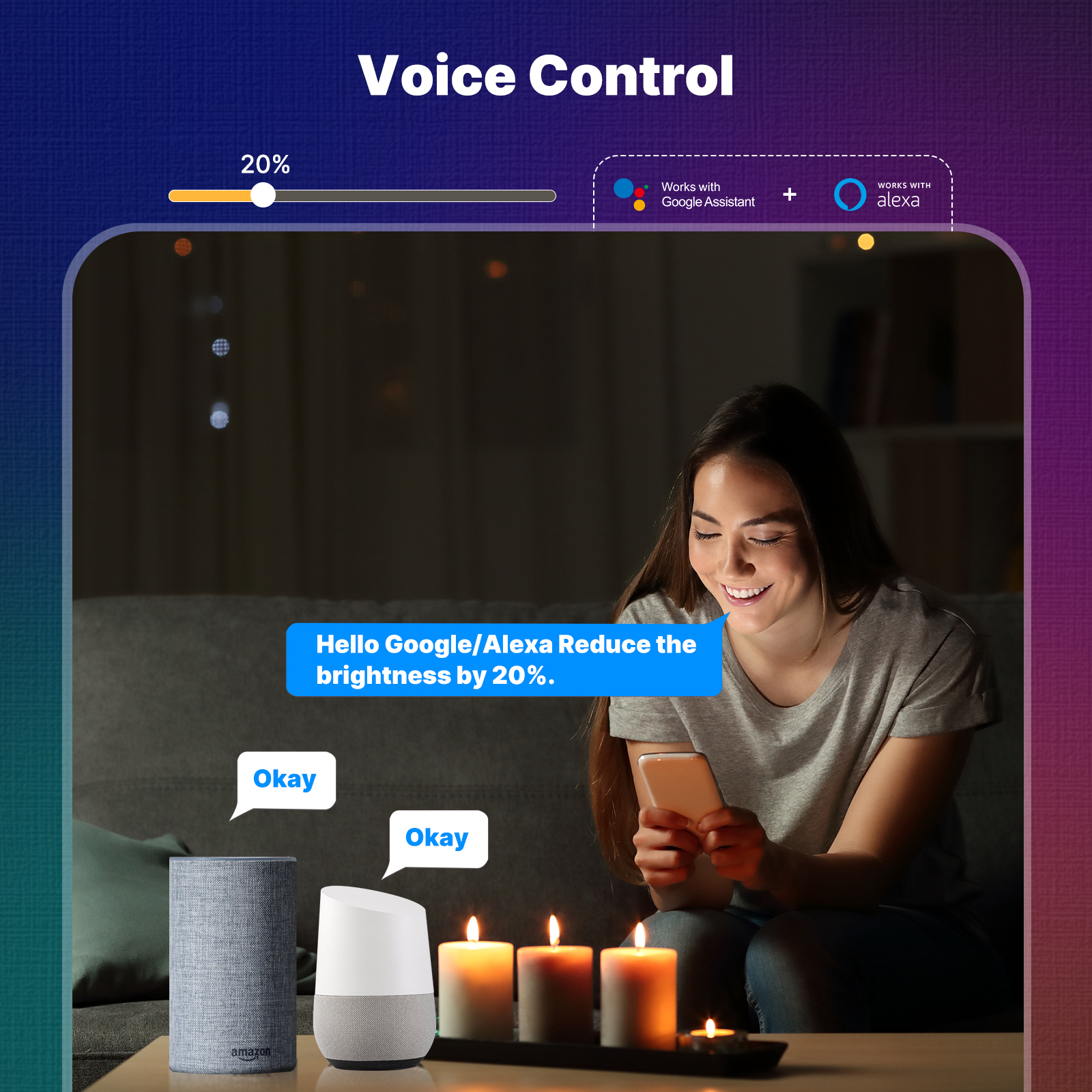 MOES Tuya ZigBee Smart LED Dow – обзор и цена Smart Home Dashboard