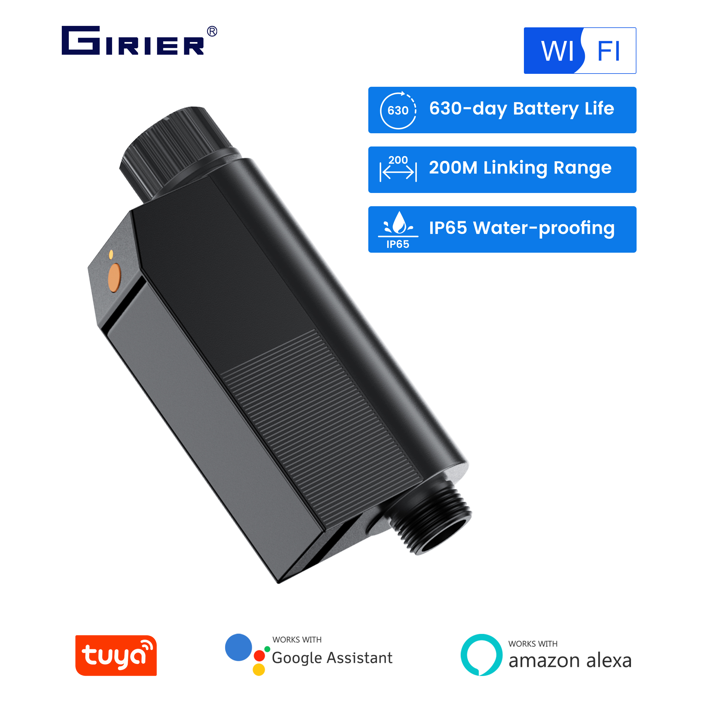 GIRIER Tuya Smart Water Timer  – обзор и цена Smart Home Hub Ikea