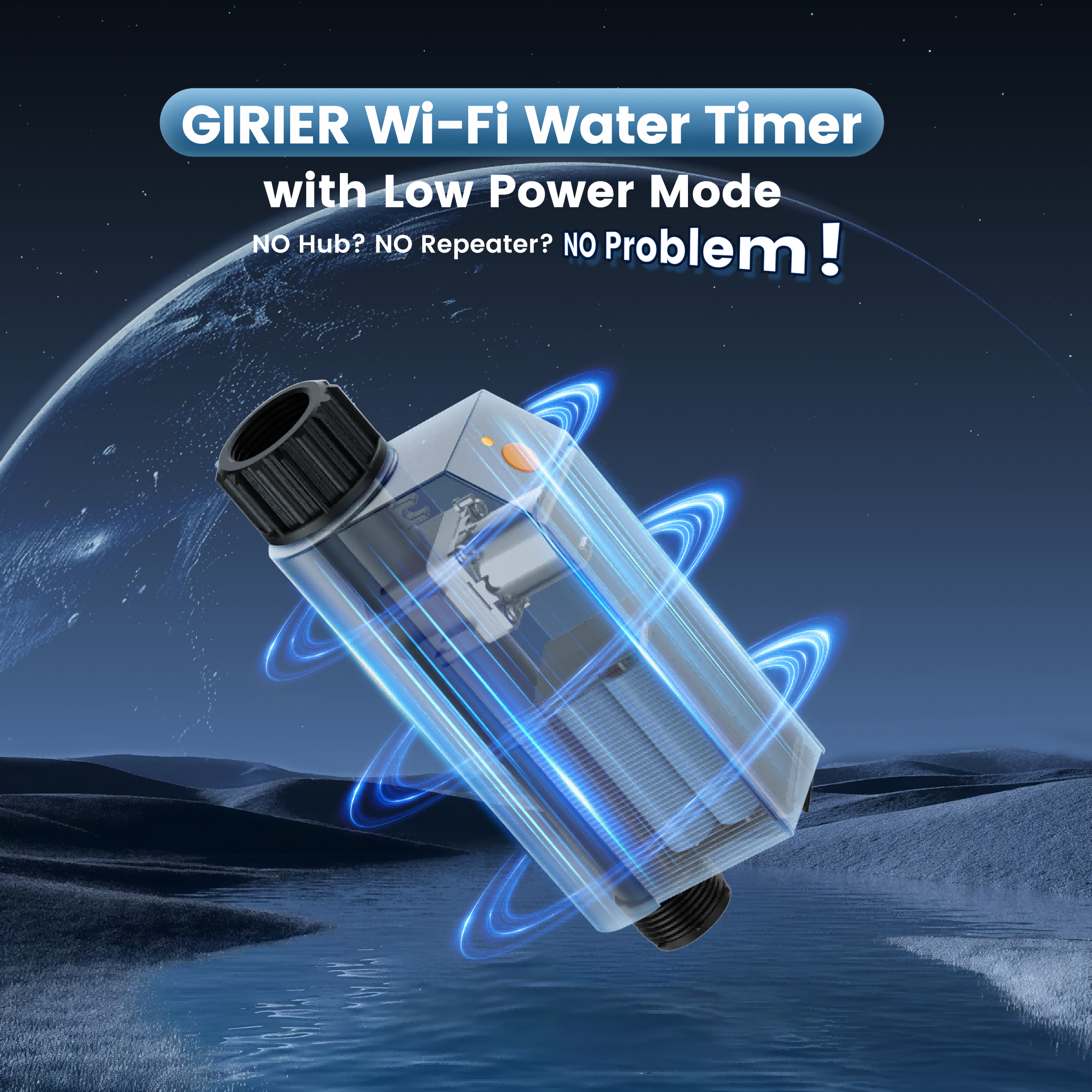 GIRIER Tuya Smart Water Timer  – обзор и цена Smart Home Hub Ikea