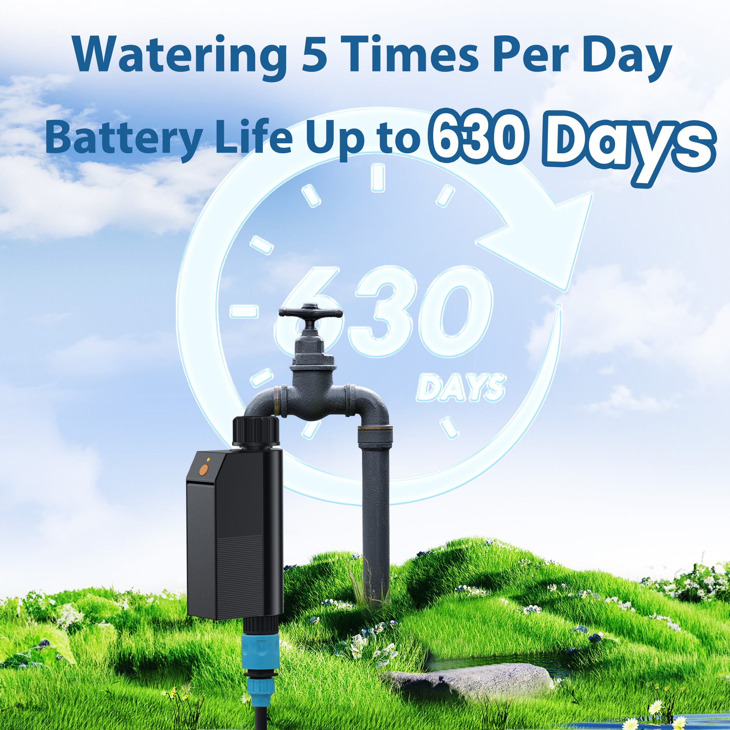 GIRIER Tuya Smart Water Timer  – обзор и цена Smart Home Hub Ikea