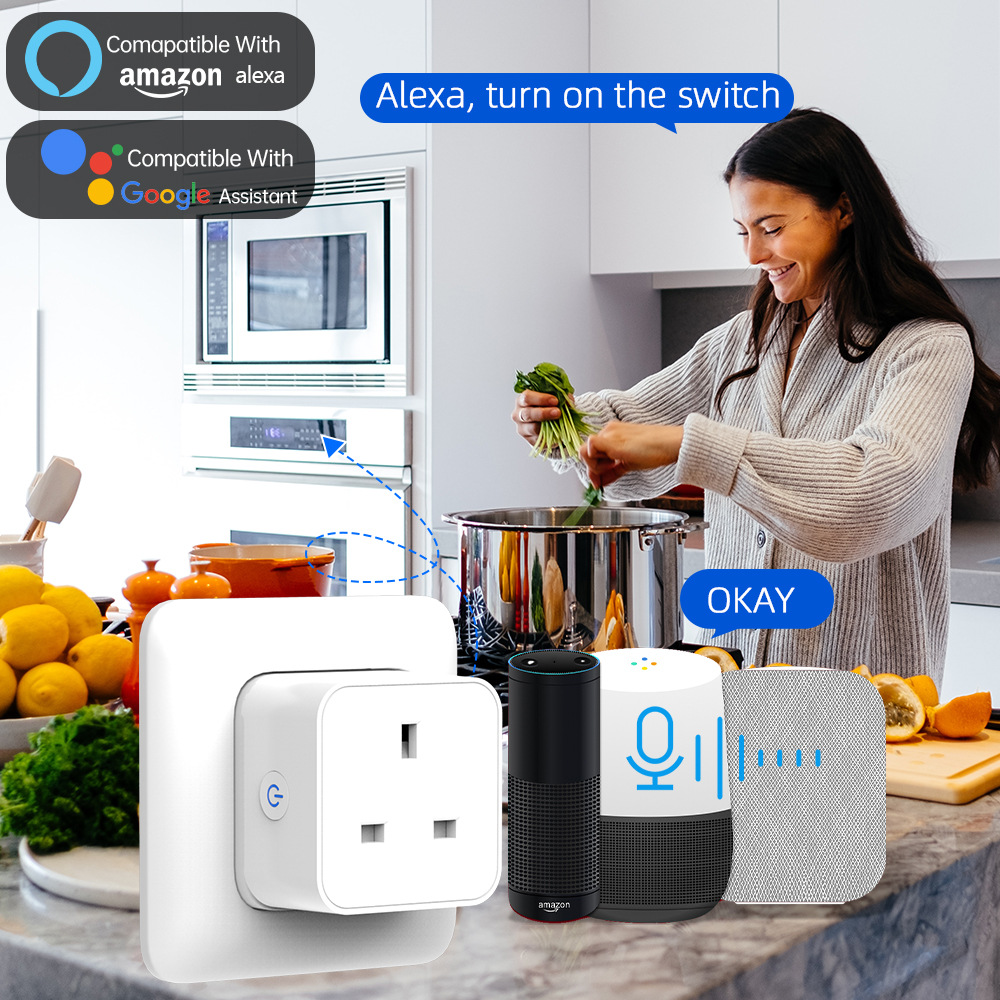 Tuya Smart Socket 16A/20A WiFi – обзор и цена Smart Home Wiser