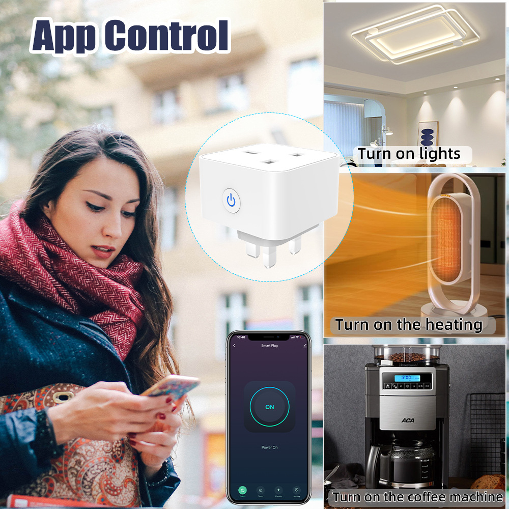 Tuya Smart Socket 16A/20A WiFi – обзор и цена Smart Home Wiser