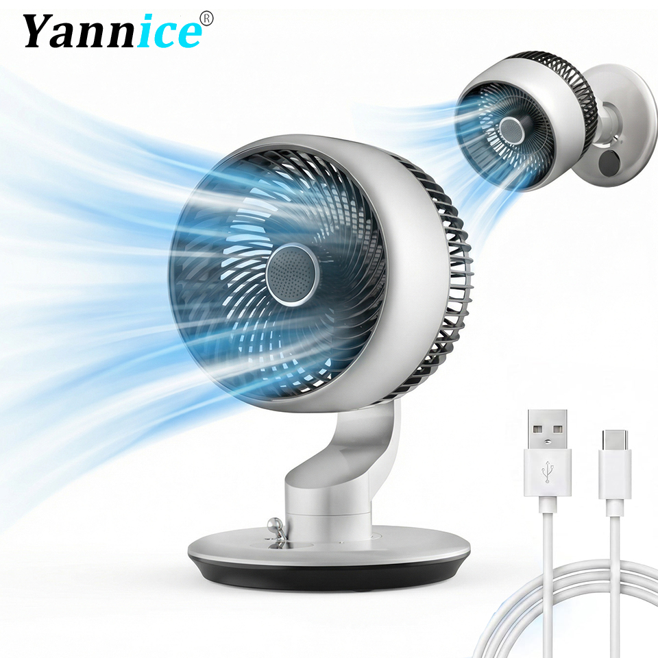 7800mAh USB Desk Fan 5 Speed A – обзор и цена Smart Home Pc