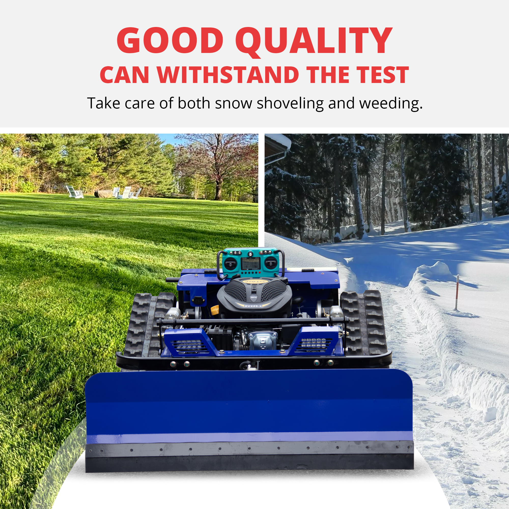 RC Lawn Mower, Rechargeable Sm – обзор и цена Smart Home Box
