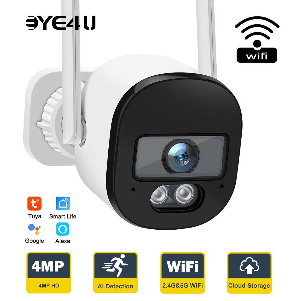Tuya 4MP Bullet Security Camer – обзор и цена Smart Home Google Nest