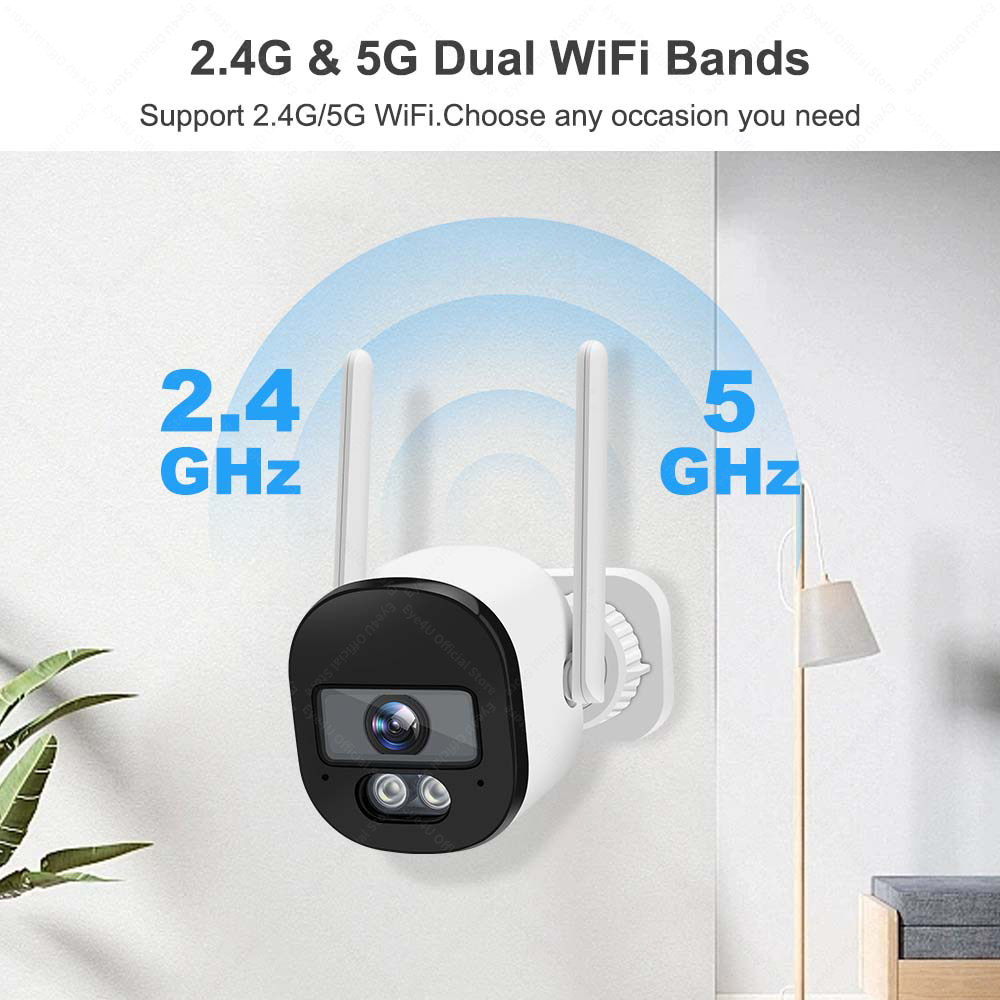 Tuya 4MP Bullet Security Camer – обзор и цена Smart Home Google Nest