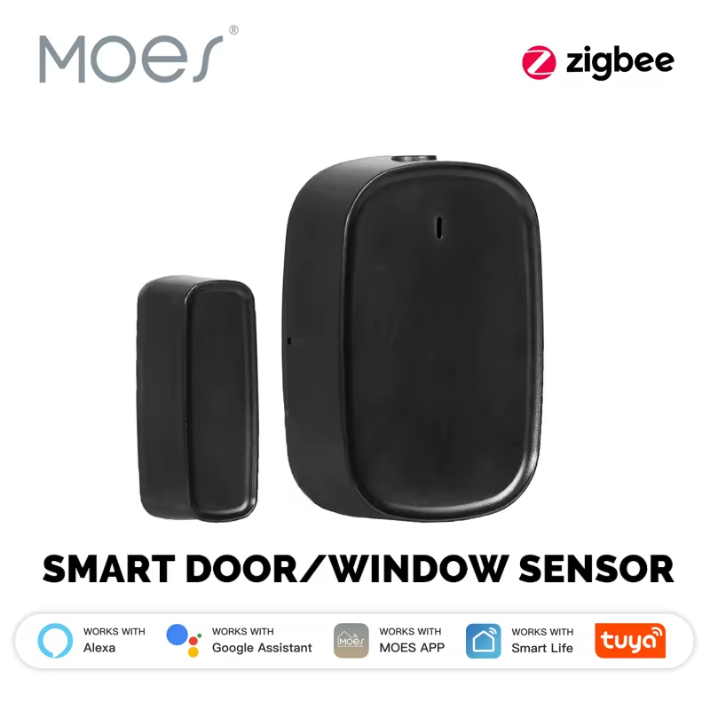 MOES Tuya ZigBee Smart Window  – обзор и цена Smart Home Full System