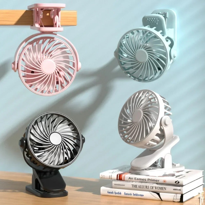 Portable Clip on Fan USB Desk  – обзор и цена Smart Home Pc