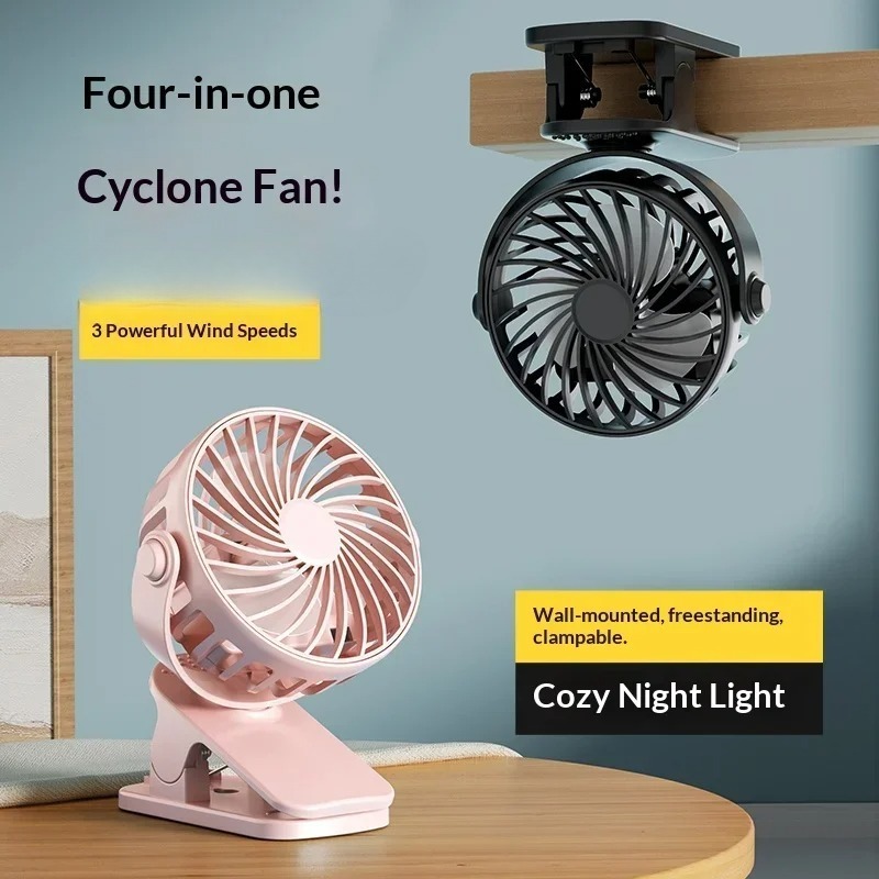 Portable Clip on Fan USB Desk  – обзор и цена Smart Home Pc