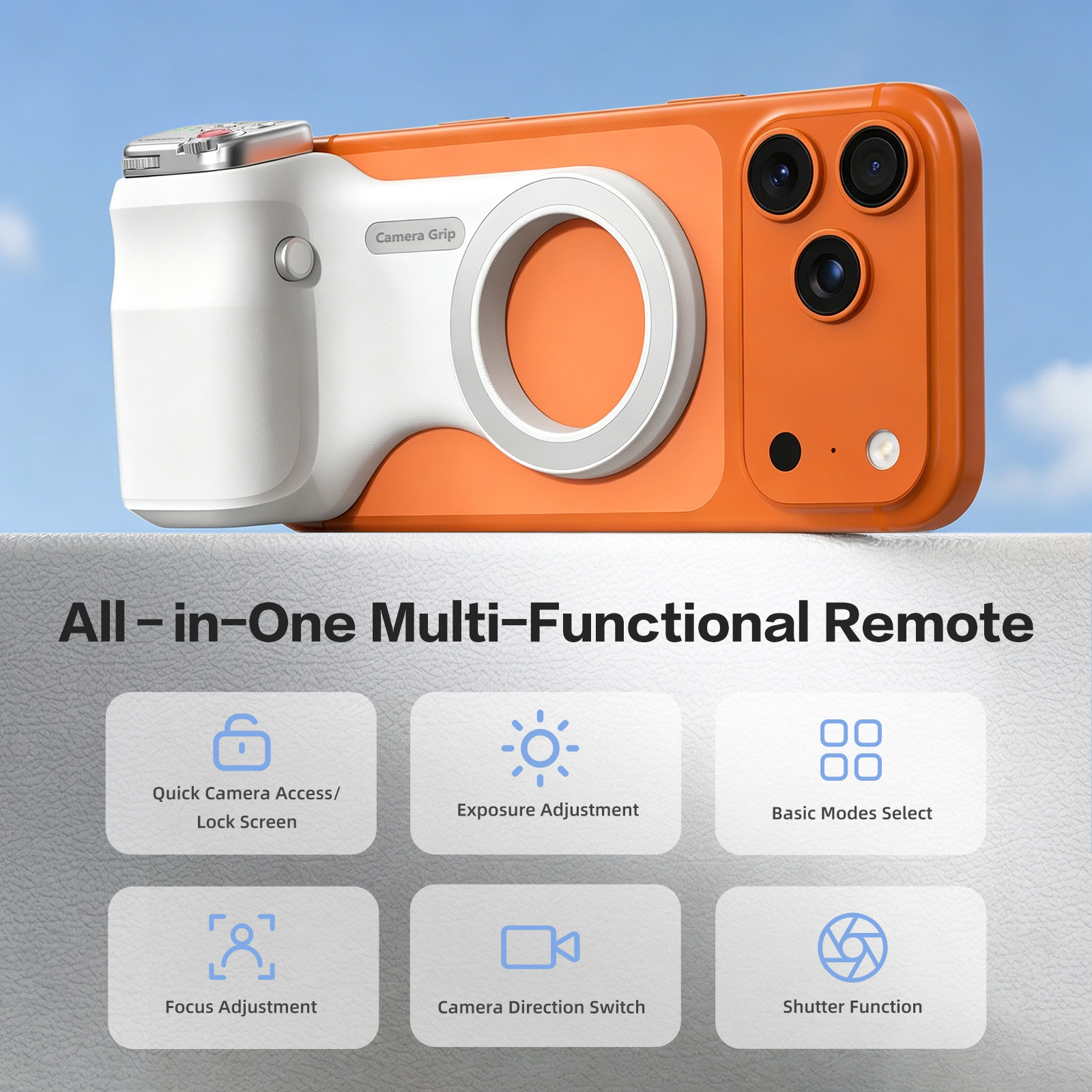 Hellodigi Magnetic Phone Camer – обзор и цена Smart Home Orvibo