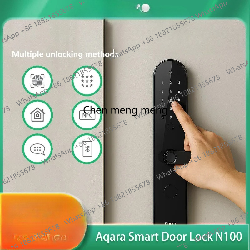 Aqara Smart Lock N100 Fingerpr – обзор и цена Smart Home Xiaomi