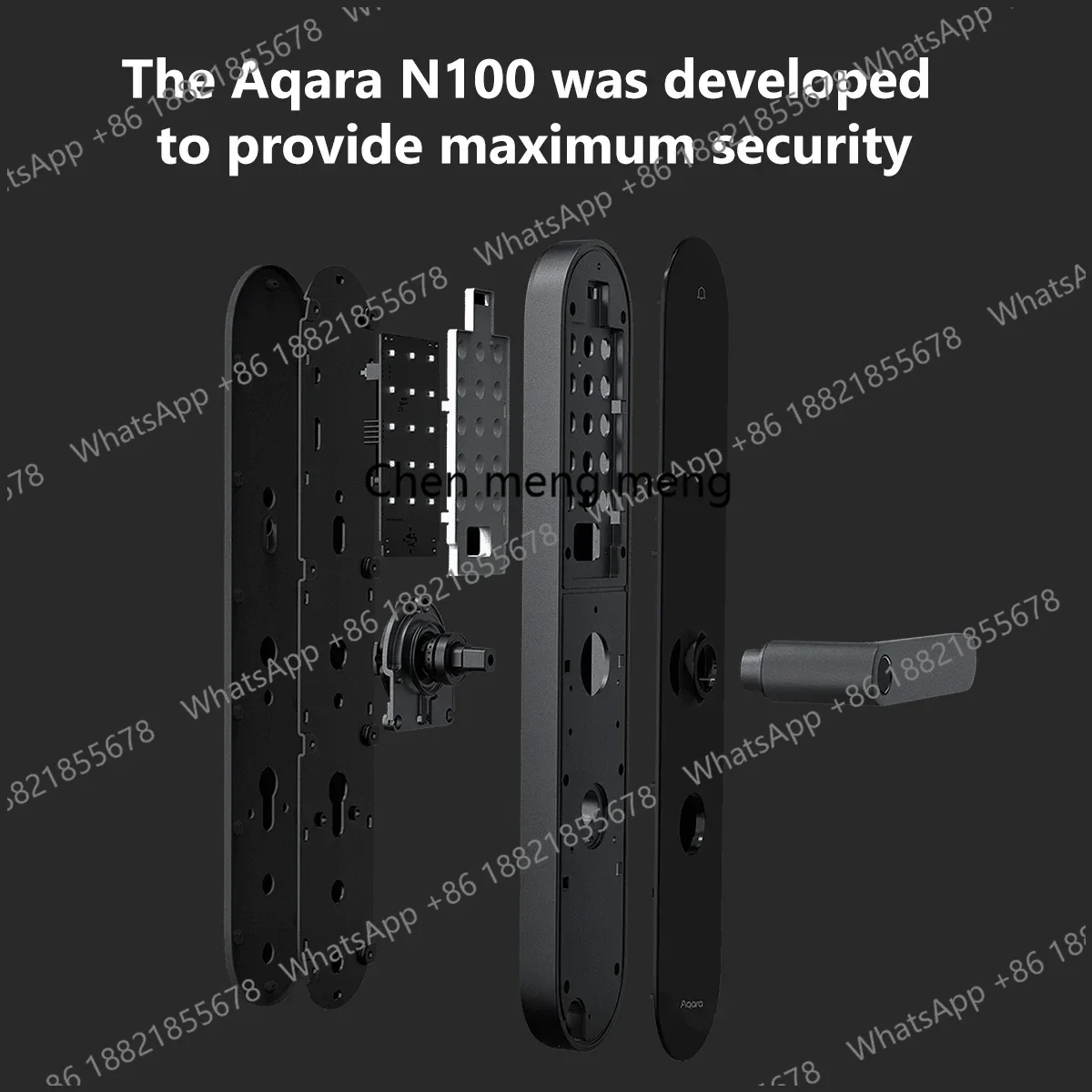 Aqara Smart Lock N100 Fingerpr – обзор и цена Smart Home Xiaomi