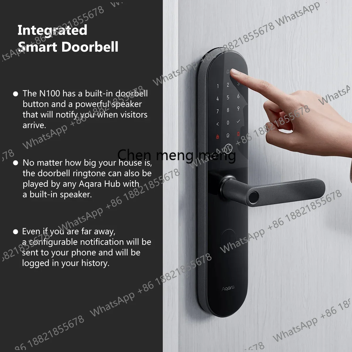 Aqara Smart Lock N100 Fingerpr – обзор и цена Smart Home Xiaomi