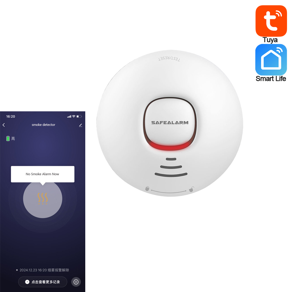 1Pcs Fire Alarm Smoke Detector – обзор и цена Smart Smoke Detector