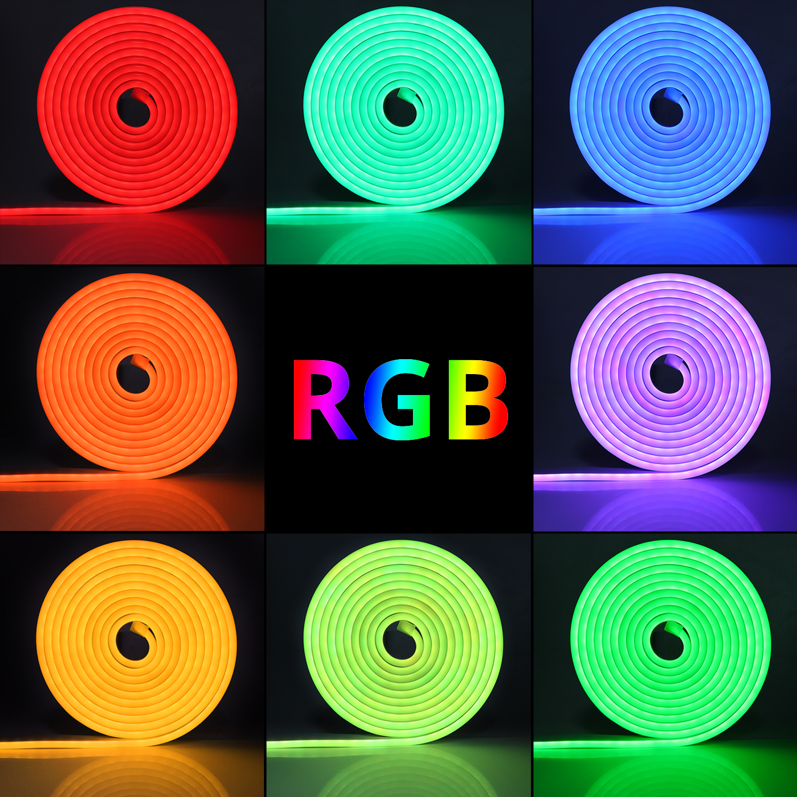12/24V EU plug WiFi RGB Neon L – обзор и цена Smart Home Llm
