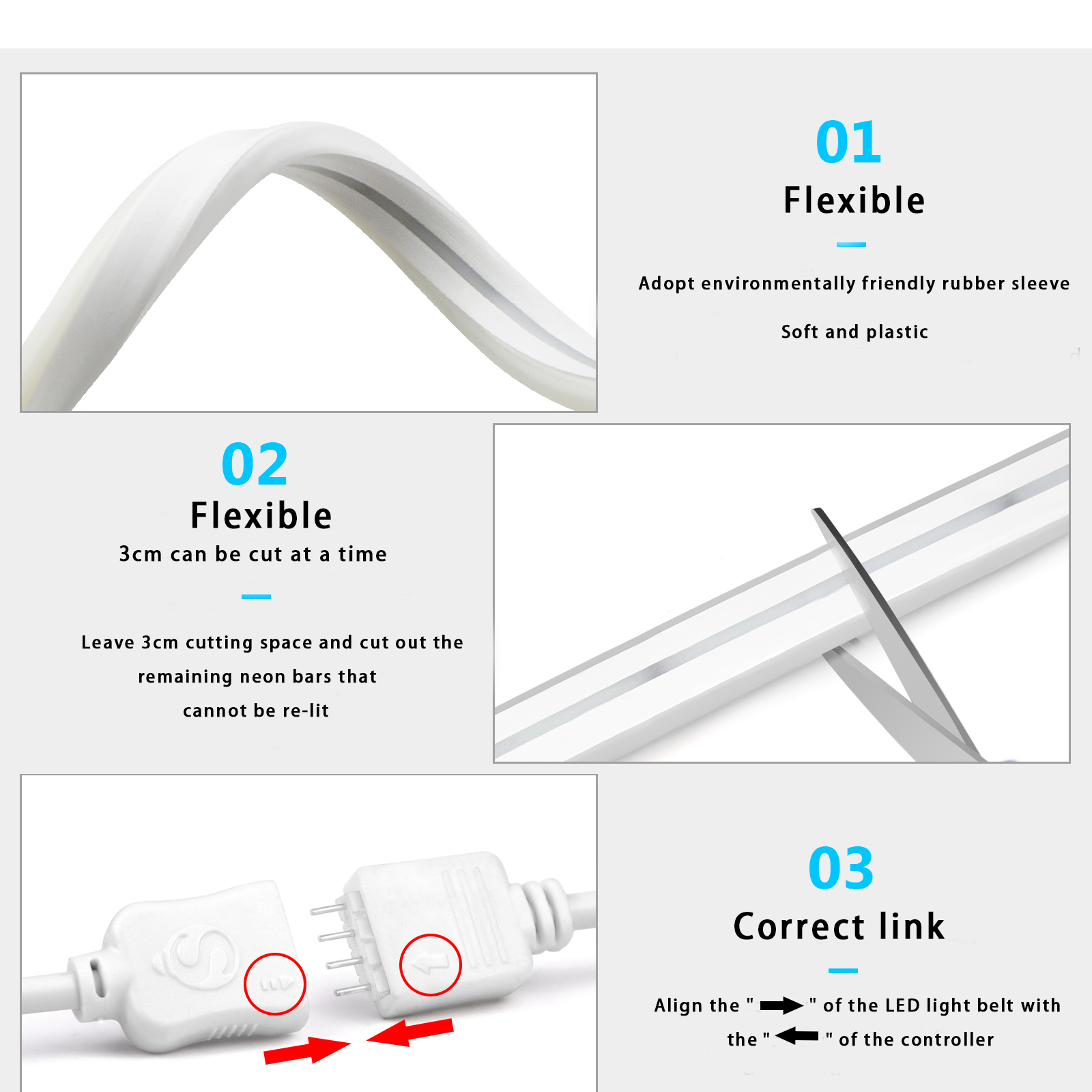 12/24V EU plug WiFi RGB Neon L – обзор и цена Smart Home Llm