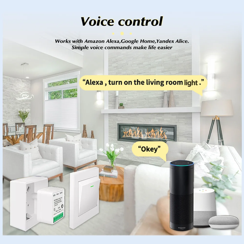 For Tuya Mini Smart WiFi Switc – обзор и цена Smart Home Switch