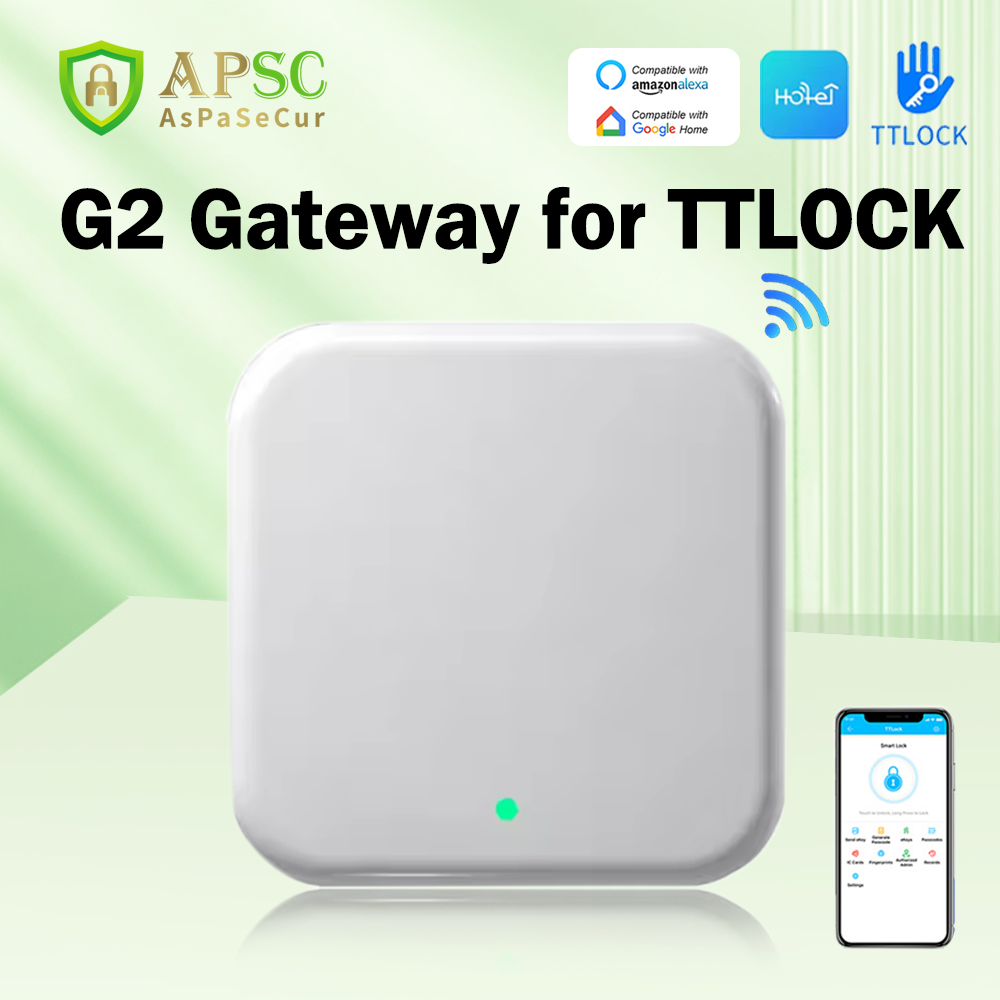 TTLOCK Gateway G2 G3 Bluetooth – обзор и цена Smart Home Hub Matter