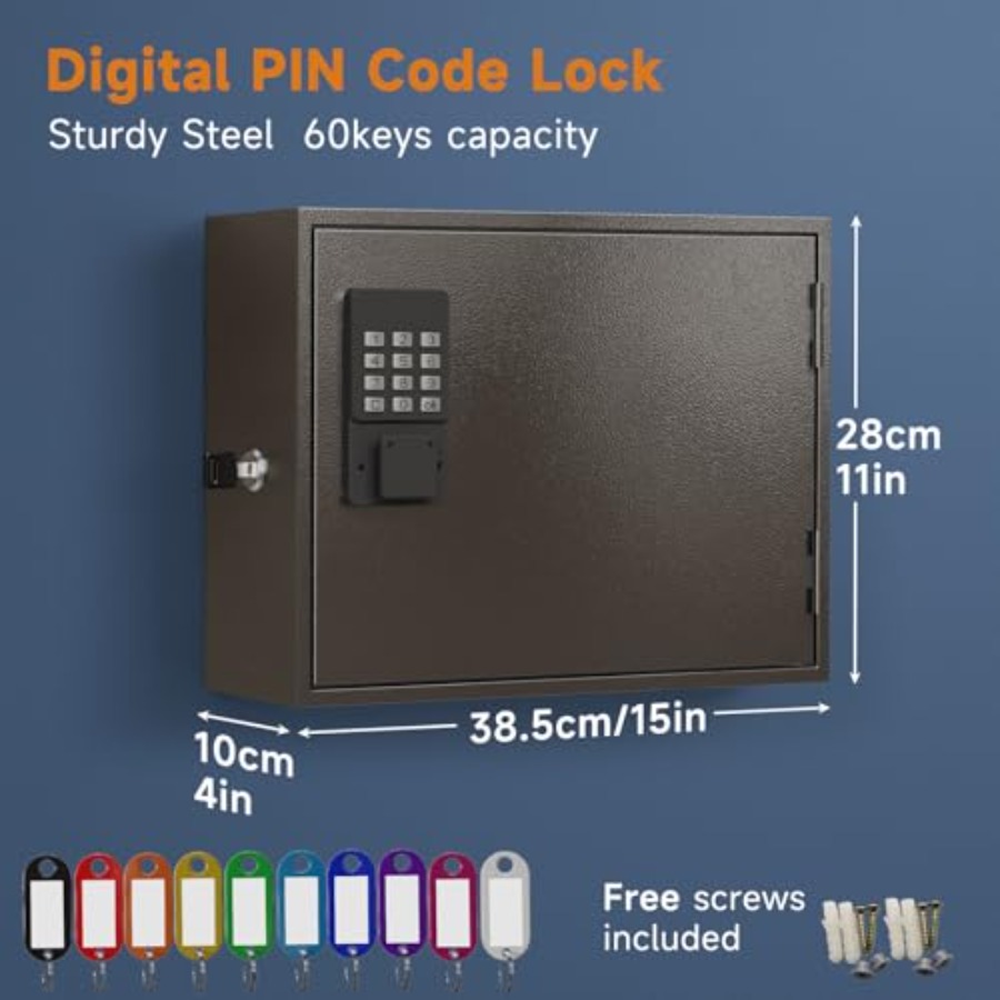 Wall Mounted Smart Key Lock Bo – обзор и цена Smart Home Box