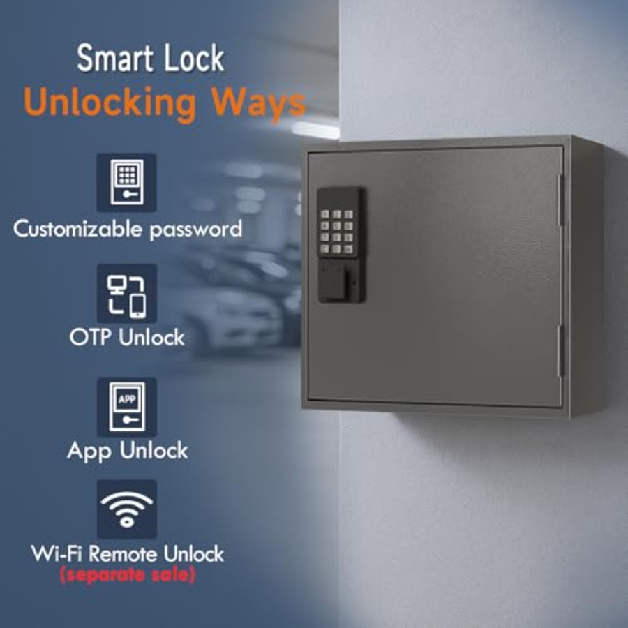 Wall Mounted Smart Key Lock Bo – обзор и цена Smart Home Box