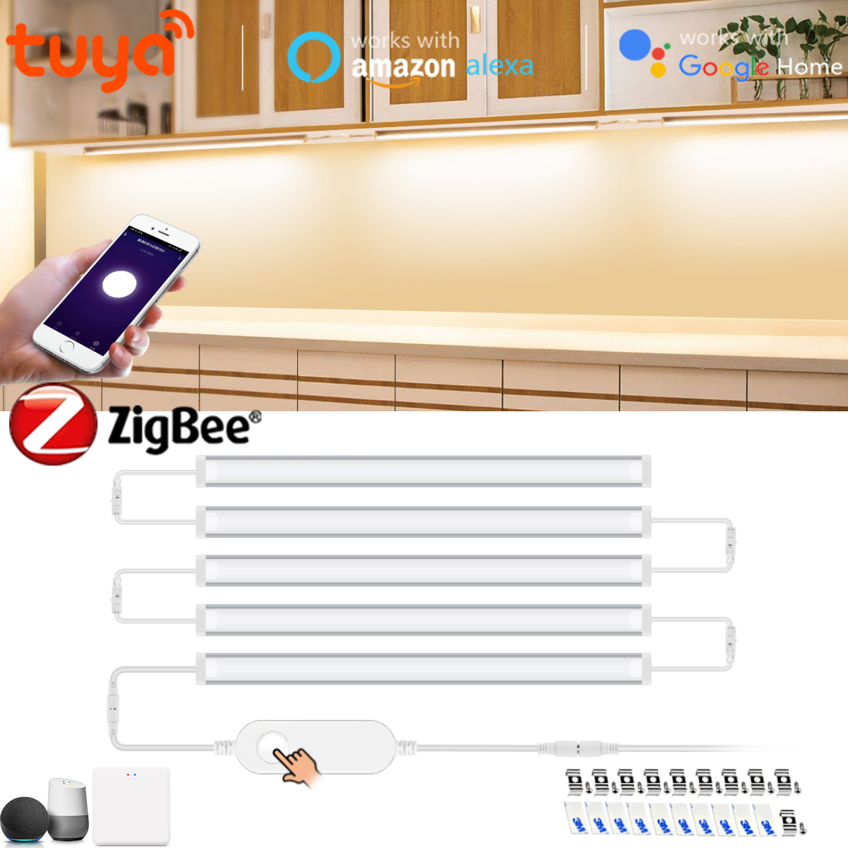 Zigbee Tuya Smart LED Strip Ki – обзор и цена Smart Home Llm