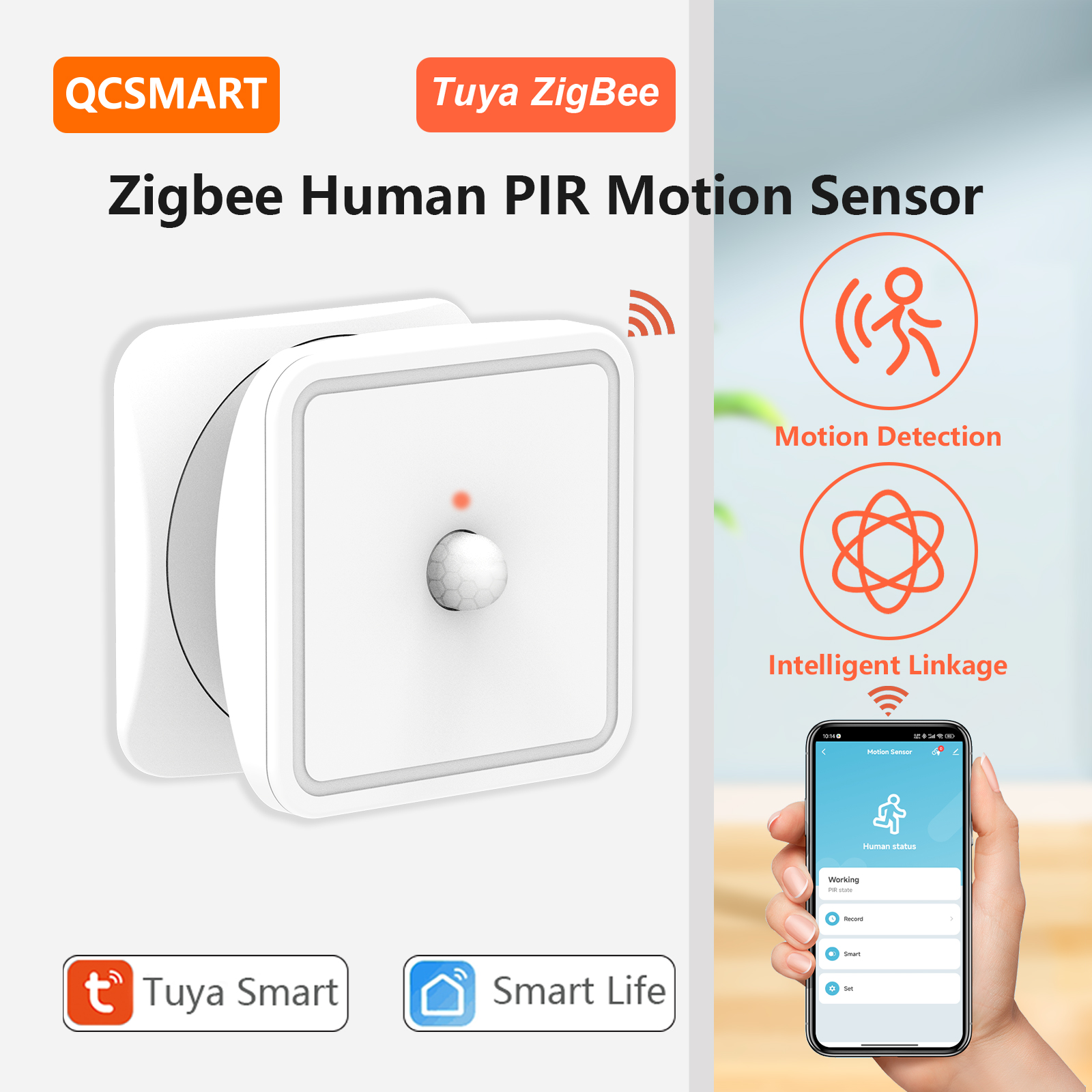 Tuya ZigBee Human Motion Senso – обзор и цена Smart Home Full System