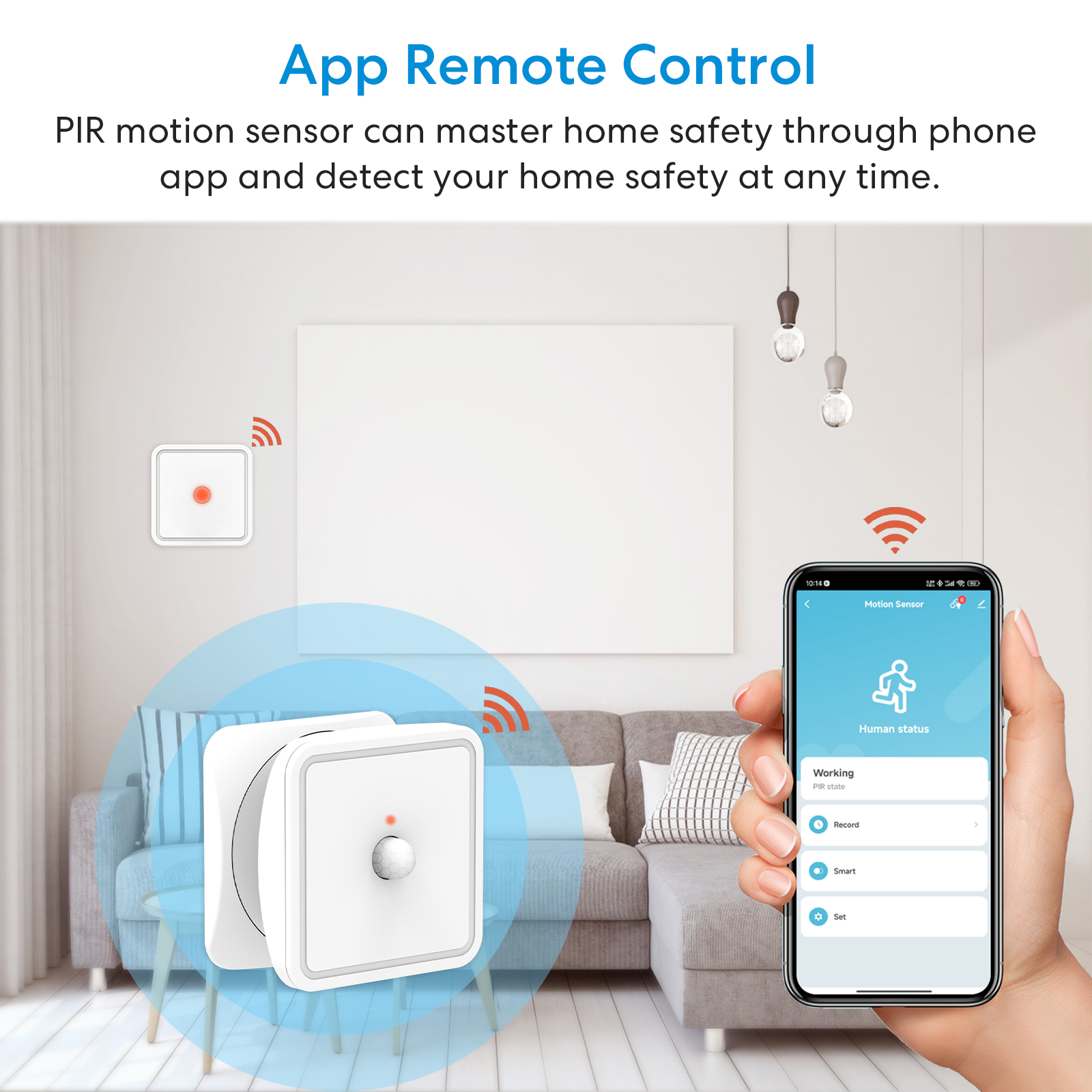 Tuya ZigBee Human Motion Senso – обзор и цена Smart Home Full System