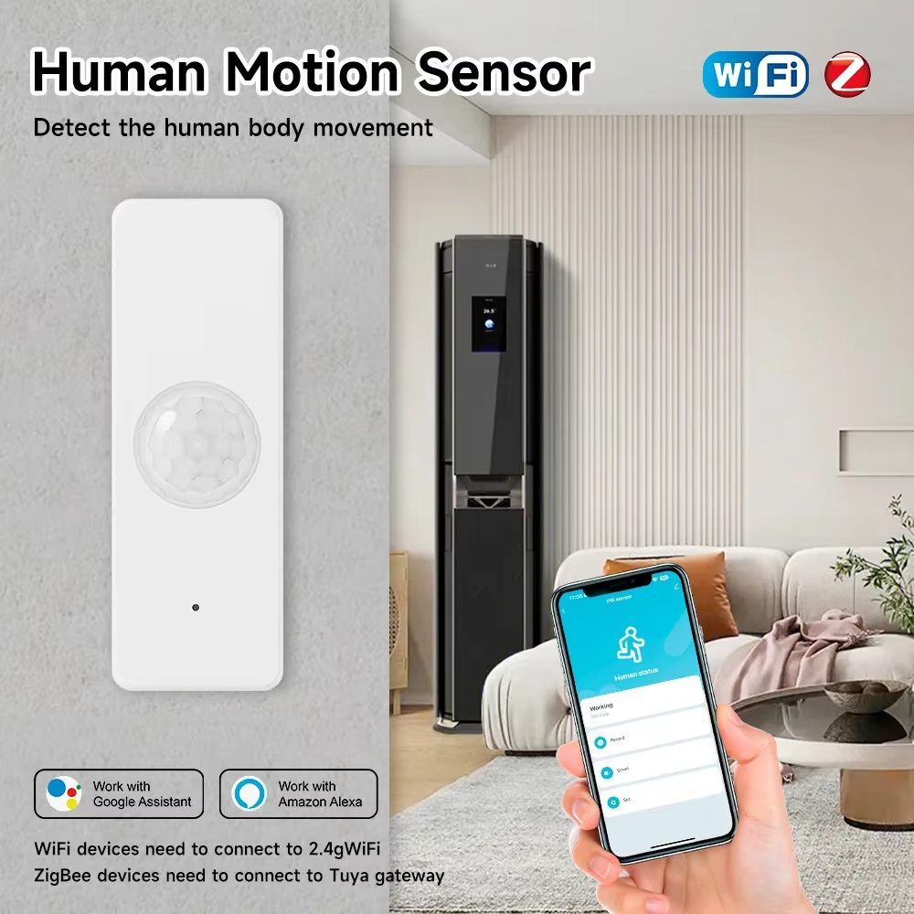 Tuya WiFi Zigbee PIR Motion Se – обзор и цена Smart Home Wiser