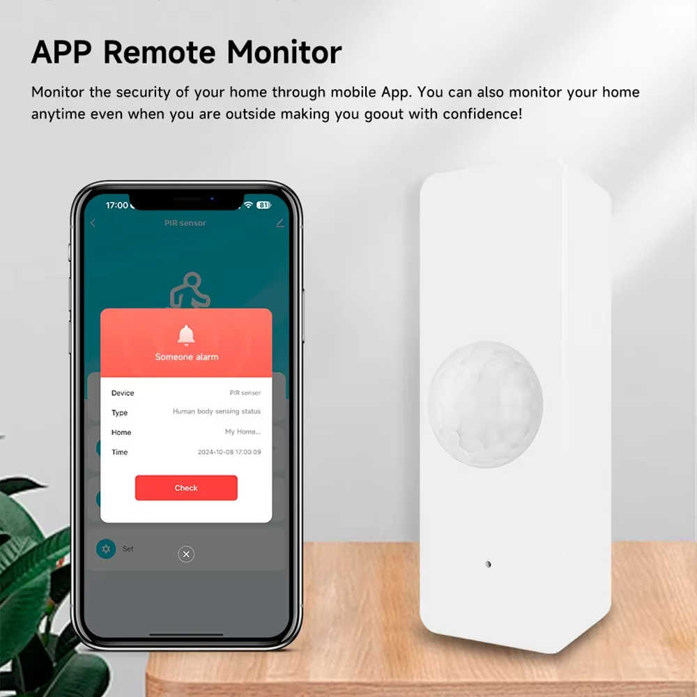 Tuya WiFi Zigbee PIR Motion Se – обзор и цена Smart Home Wiser