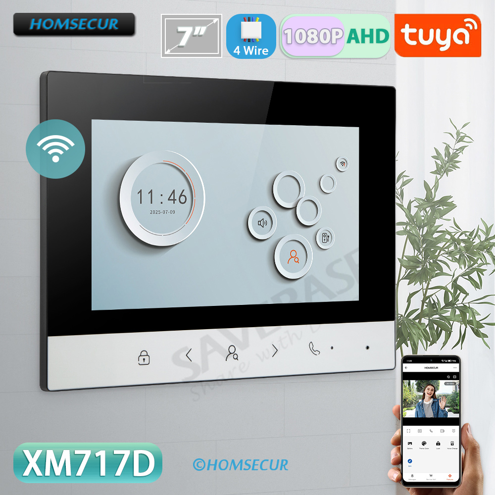 Tuya Smart WIFI Indoor Monitor – обзор и цена Smart Home Dashboard