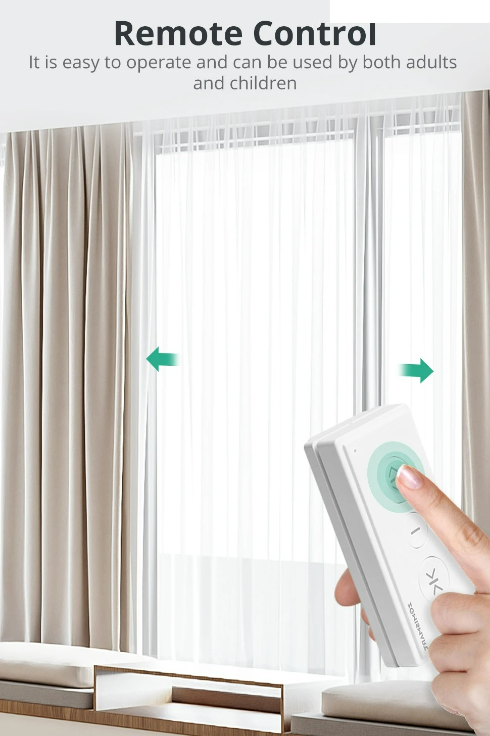 Automatic Curtain System Compa – обзор и цена Smart Home Pc