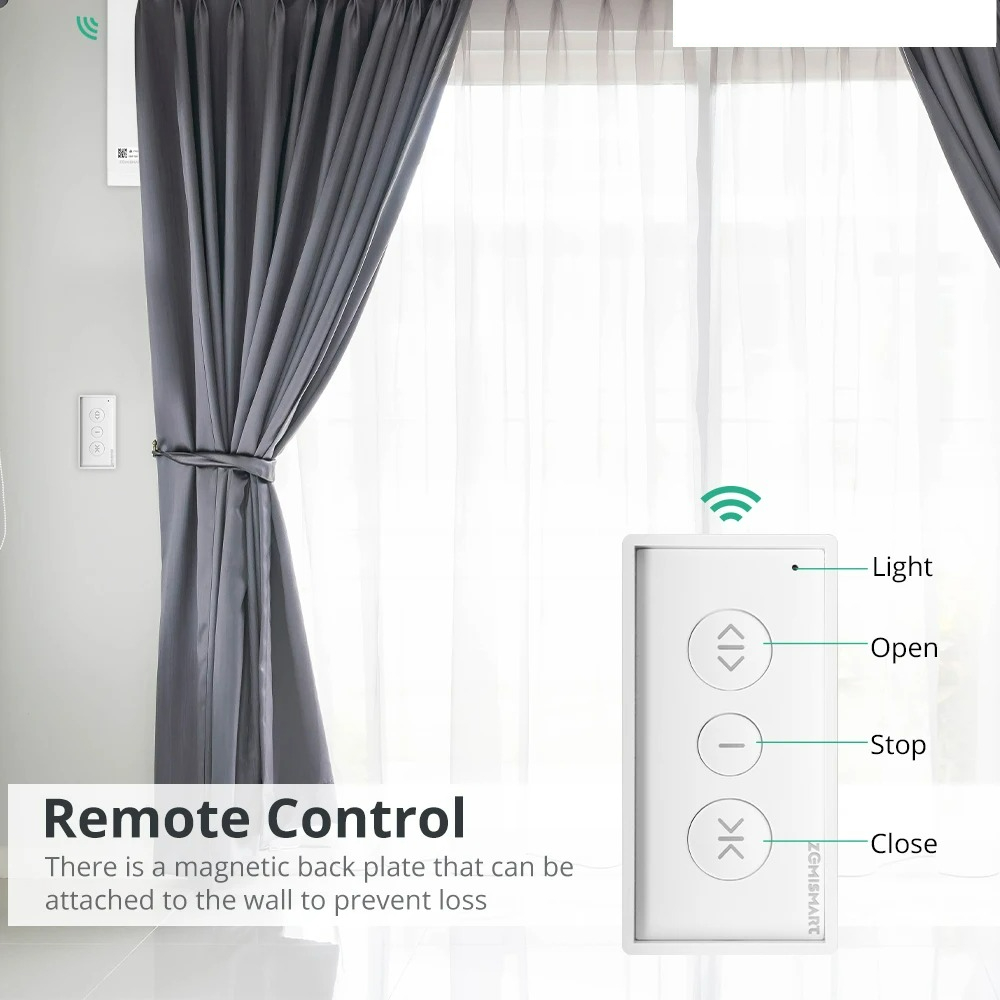 Automatic Curtain System Compa – обзор и цена Smart Home Pc