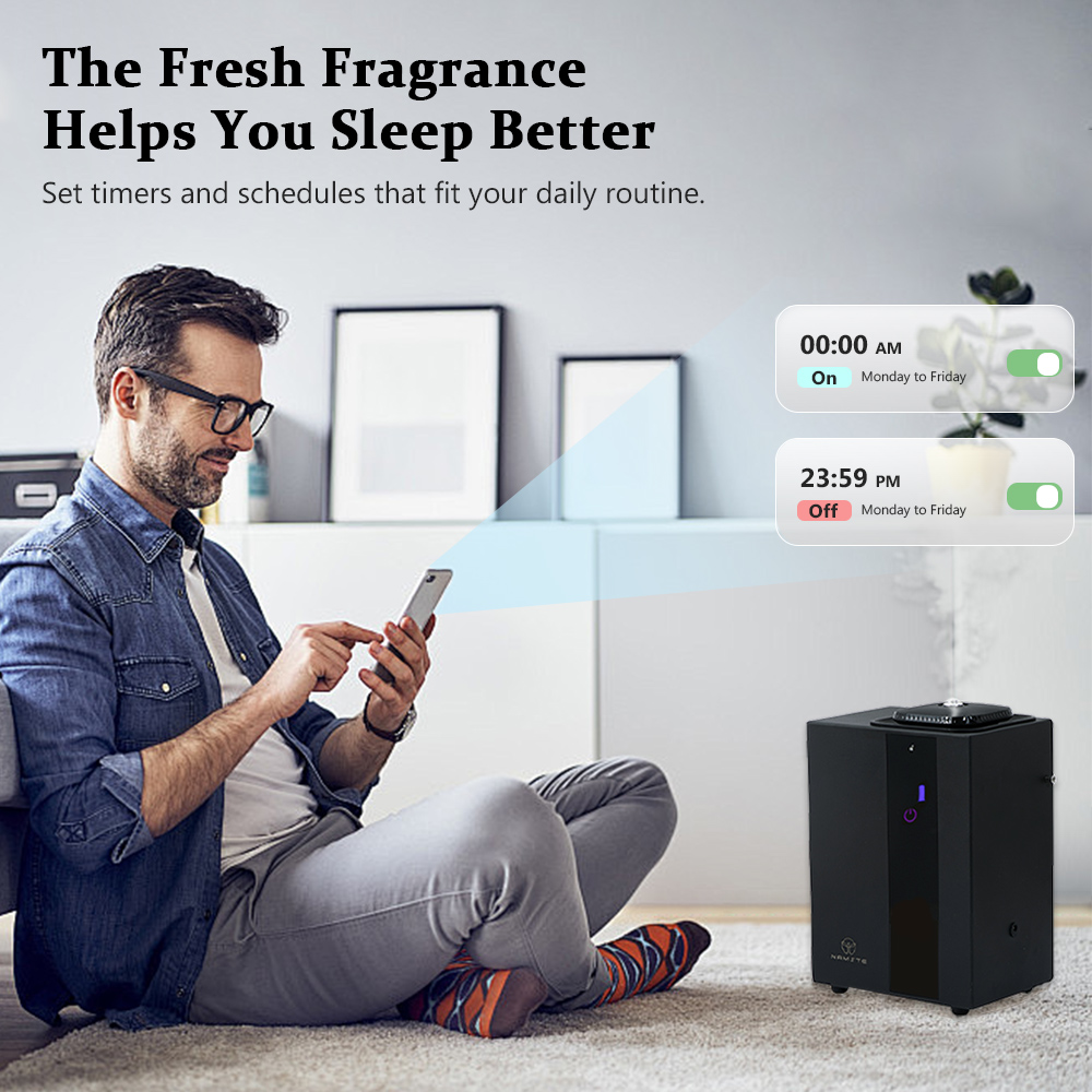 NAMSTE 4000m³ HVAC System Arom – обзор и цена Smart Home Full System